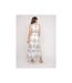 Robe sans manches motif cache-coeur ILDEMA - Dona X Lisa-2