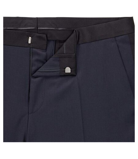 Pantalon Gilan Homme Bleu Foncé Boss