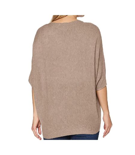 Pull beige manches 3/4 femme jdy new behave