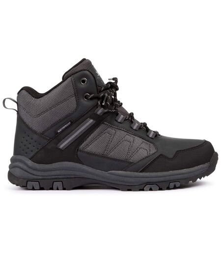 Trespass Mens Calle Waterproof Walking Boots (Gray) - UTTP5959
