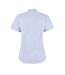 Kustom Kit Ladies Corporate Oxford Short Sleeve Shirt (Light Blue) - UTBC621