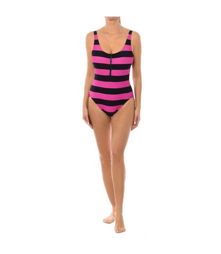 Classic style swimsuit with zipper MM4M810 women