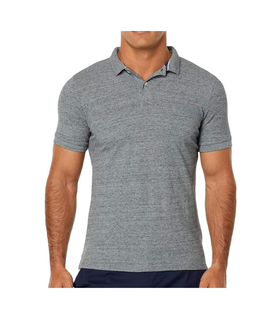 Polo Gris Homme Superdry Classic - 3XL