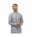 Chemise manches longues drayton homme gris Farah-3