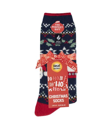 Chaussettes fantaisie de Noël Thermal Lite pour hommes