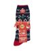 Chaussettes fantaisie de Noël Thermal Lite pour hommes-2