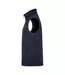 Doudoune Sans Manches Homme Bleu Marine Foncé Clique-3