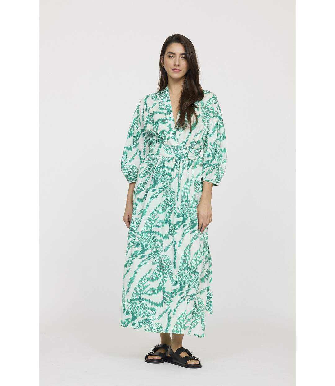 Robe LAXA Vert profond-2