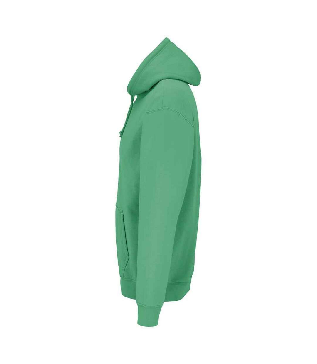 Sweat à capuche condor adulte vert printemps SOLS