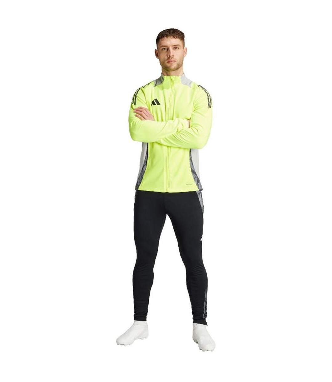 Veste Tiro Competition Homme Jaune Adidas-1