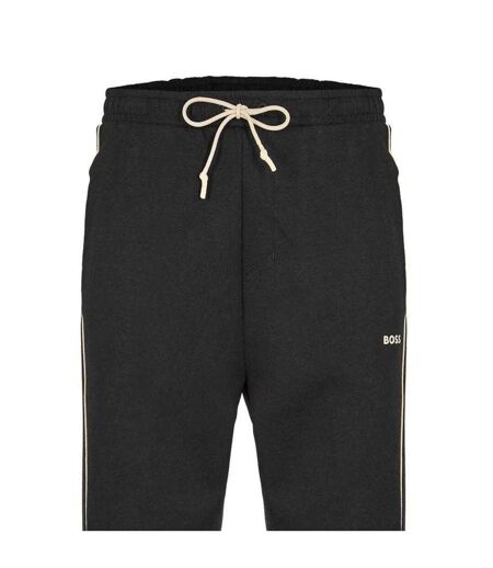 Mens Hadiko 1 Fleece Joggers Black Boss