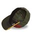 Casquette semi curve premium effet usé avec broderie Wilder Vondutch-5