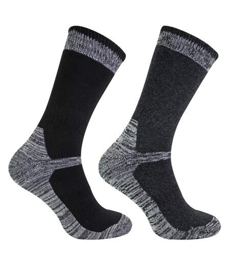 4 Pr Chaussettes de Travail Homme Coton pour Été