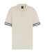Polo Motif/style Lisse Zone Homme Blanc Boss-2