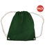 Lot de 2  Sac de gym 12 litres taille unique vert bouteille Westford Mill