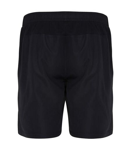 TriDri Mens Training Shorts (Black) - UTRW6542