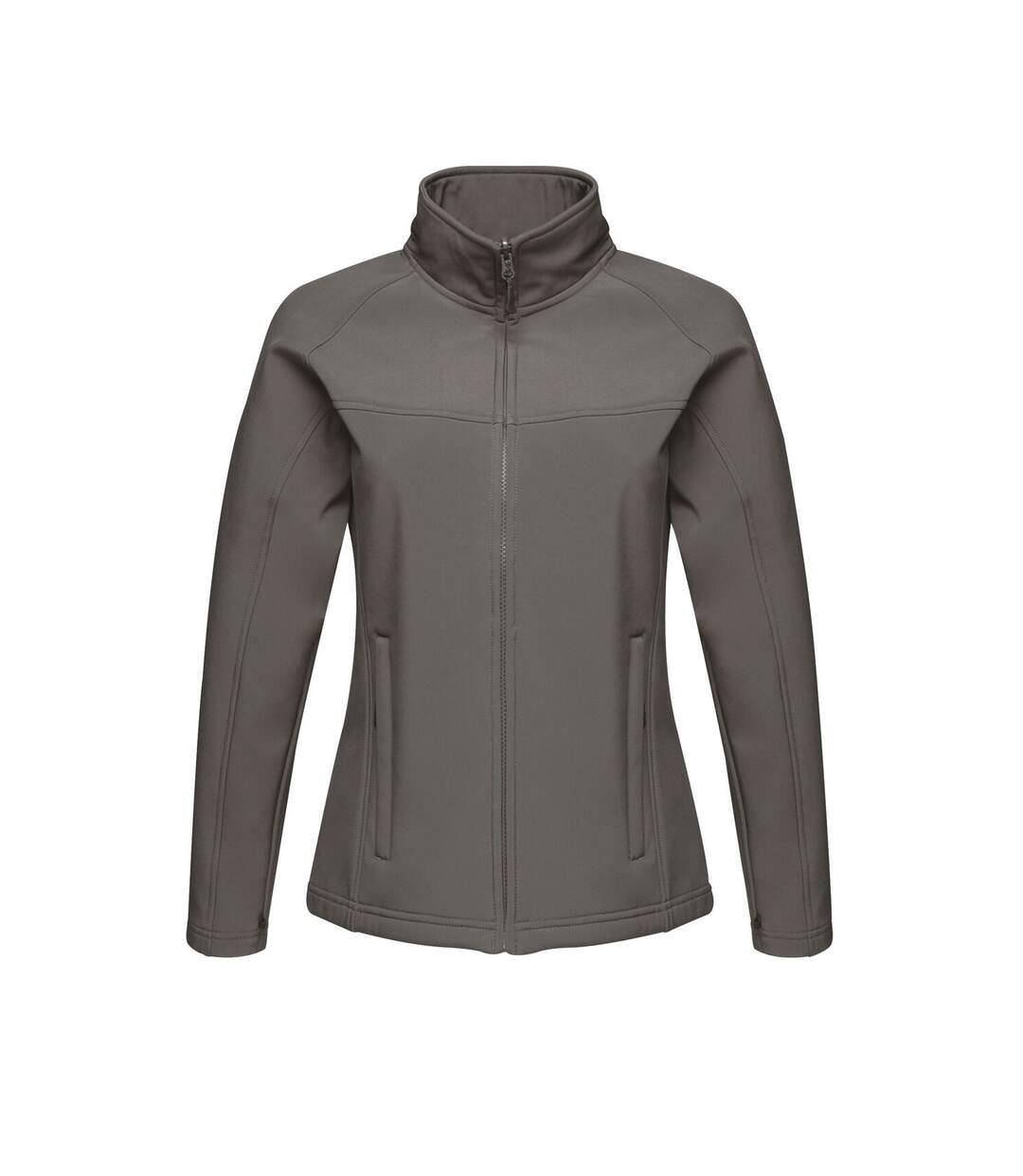 Regatta Ladies Uproar Softshell Wind Resistant Jacket (Seal Grey) - UTRG1491-2