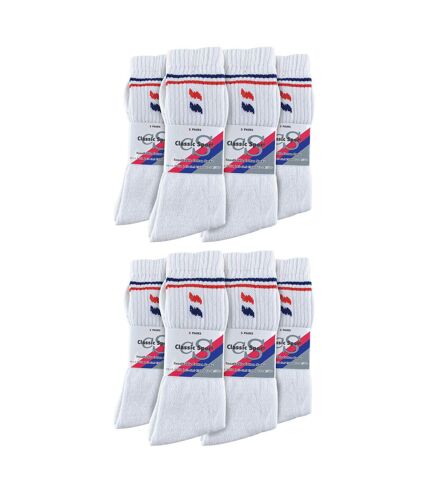 Lot de 24 paires de chaussettes de sport classiques pour hommes