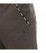 Mens Pwrfleece Tapered Leg Jogging Bottoms Olive Puma-3