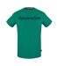 Mens Signature Logo T-shirt Green Aquascutum-1