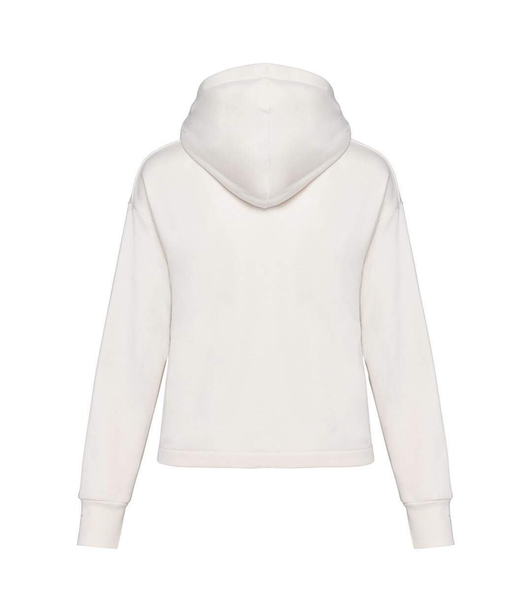 Veste À Capuche Femme Blanc Cassé Native Spirit-2