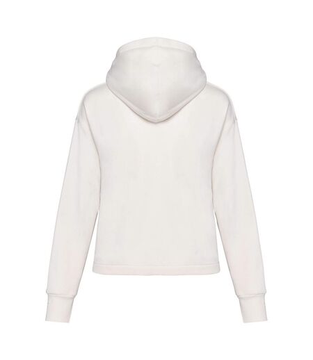 Veste À Capuche Femme Blanc Cassé Native Spirit