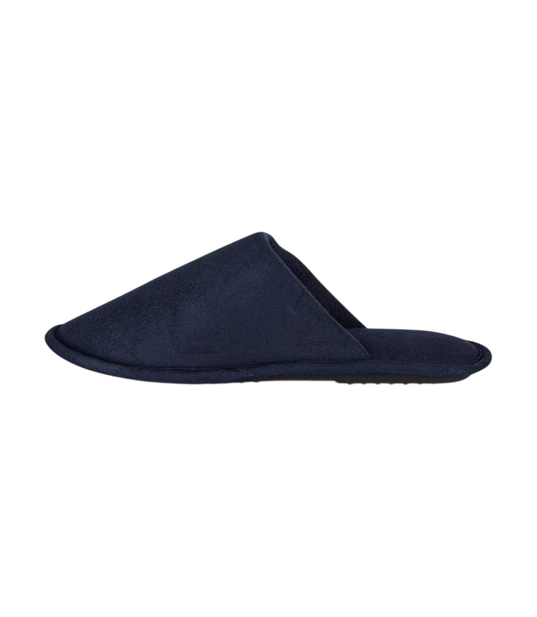 Mens Cullinan Flat Mule Slippers Navy Farah-2