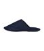 Mens Cullinan Flat Mule Slippers Navy Farah-2