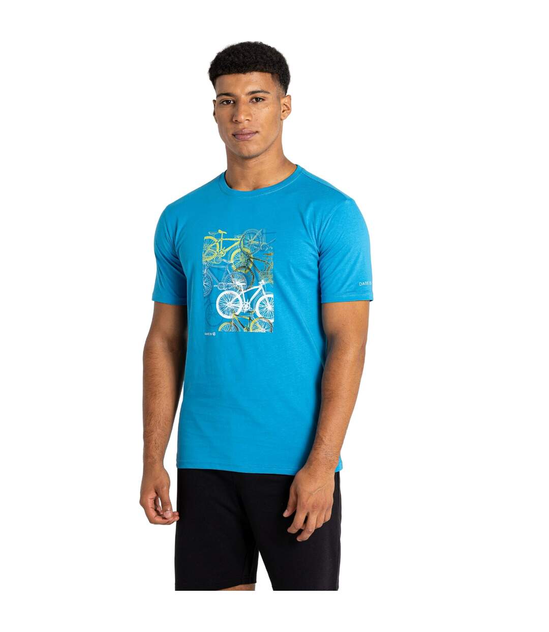 Dare 2B Mens Fundament Bicycle T-Shirt (Wave Ride)