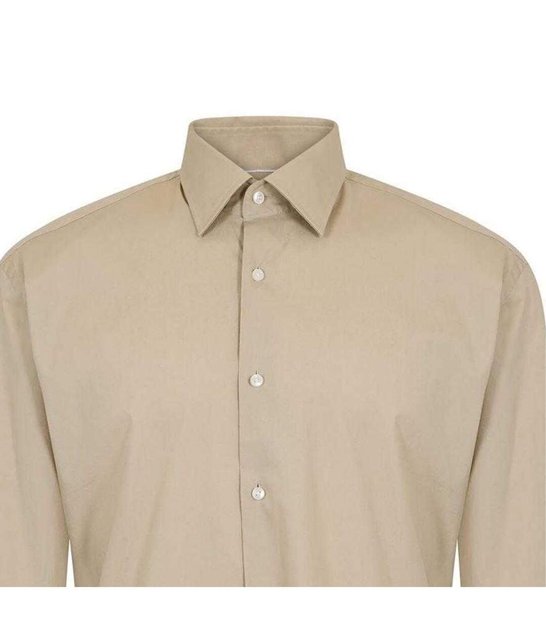 Chemise Habillée Kent Homme Beige Hugo Boss-3