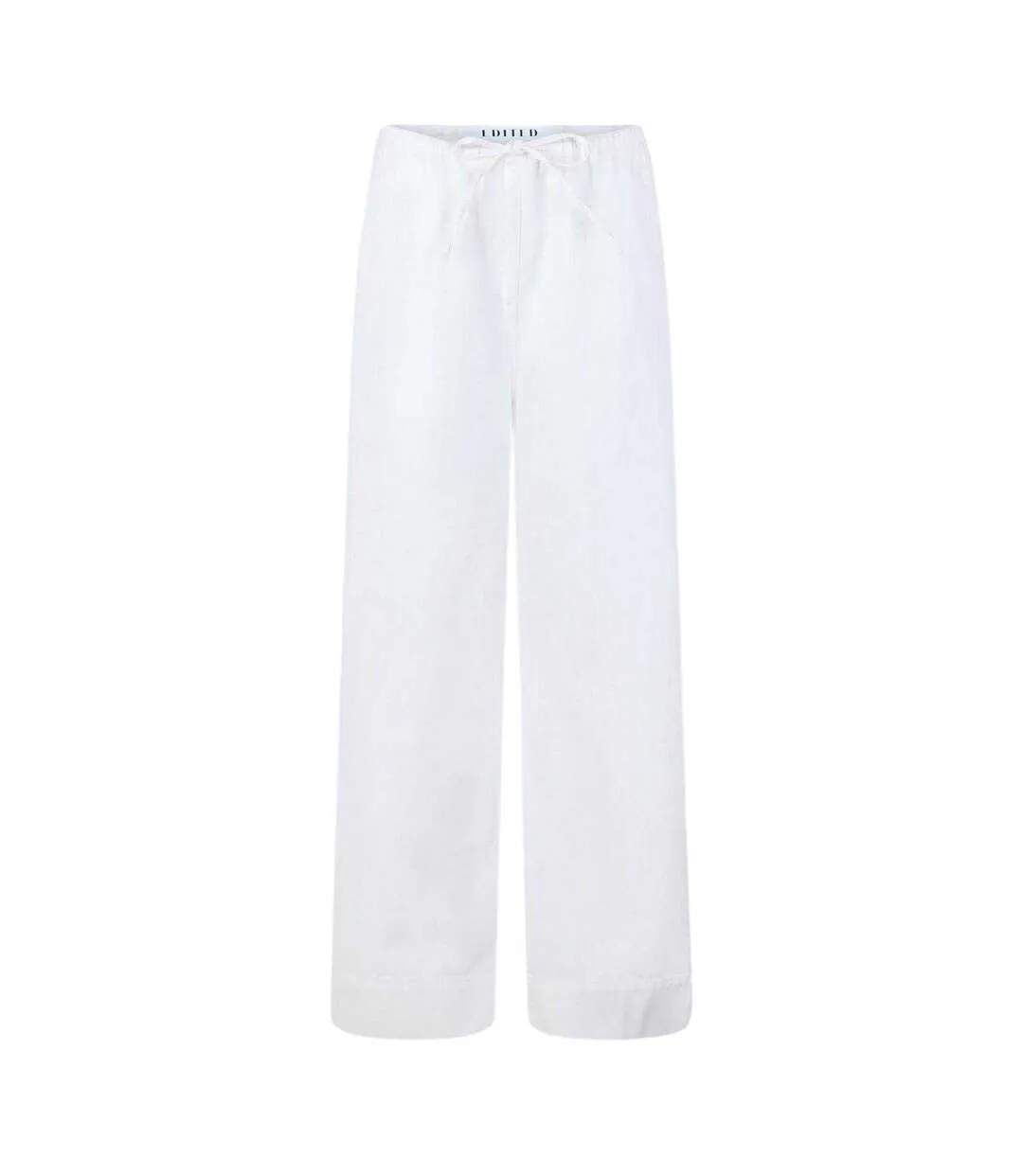 Womens/ladies Mable Organic Cotton Jeans Optic White Edited-1