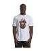 Mens Camouflage Heavyweight Oversized T-shirt Blanc Forgotten Faces-4