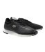 Mens Linetrack Leather Running Trainers Black Off White Lacoste-3