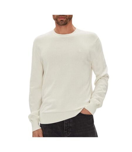 Pull blanc homme calvin klein jeans ls supima