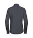 Chemisier Manches Longues Femme Gris Foncé Russell Collection-2