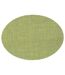 Set de Table Texaline Ovale Vert-1