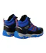 Childrens/kids Samaris Iii Walking Boots Oxford Blue Orange Regatta-2