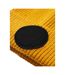 Bonnet Fashion Adulte Moutarde Noir Beechfield-3