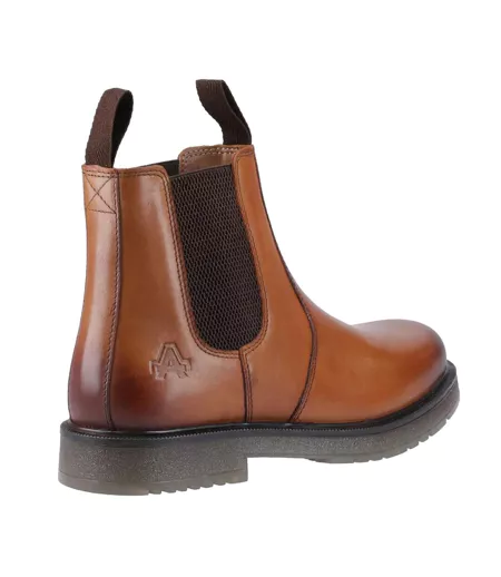 Bottes Motif Bottes De Pluie Homme Brun Clair Amblers