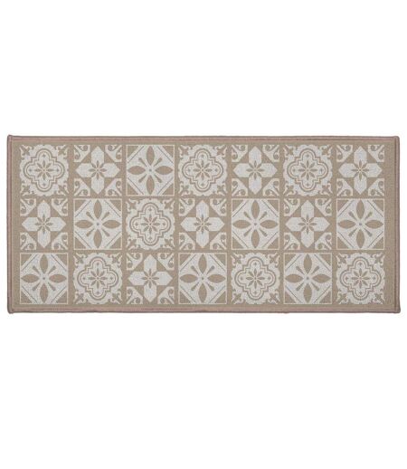 Tapis de Cuisine Constantine 50x120cm Naturel