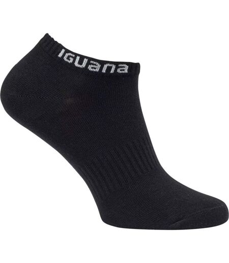 Chaussettes Igino Adulte Noir Iguana