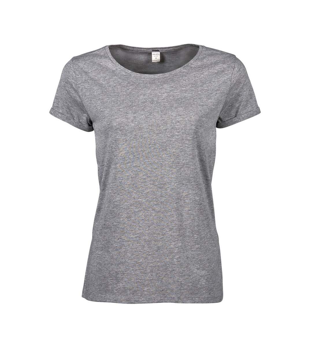 T-shirt en coton femme gris Tee Jays