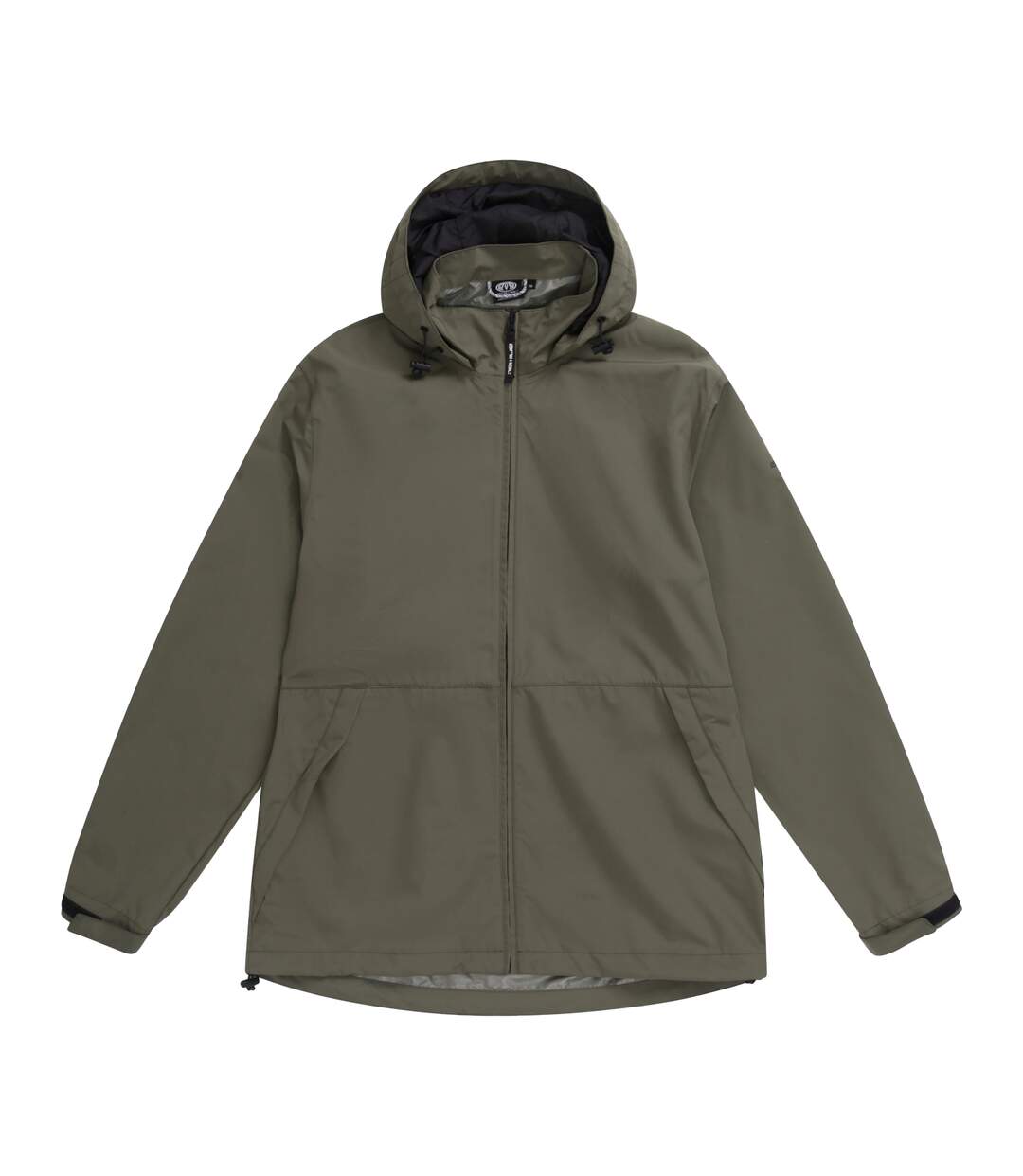 Veste imperméable pace homme vert kaki Animal-1