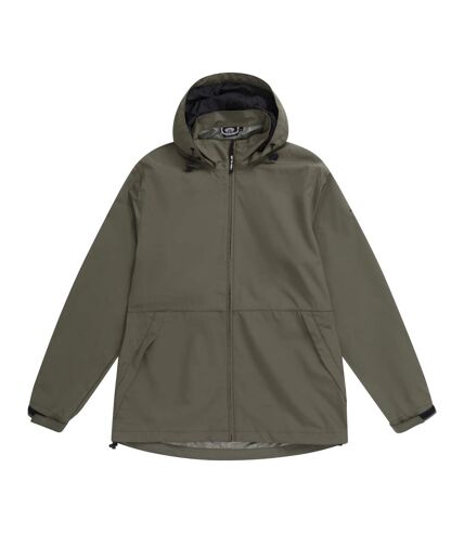 Veste imperméable pace homme vert kaki Animal Animal