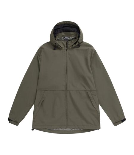 Veste imperméable pace homme vert kaki Animal