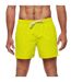 Short de bain adulte jaune fluo Proact Proact