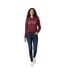 Sweat À Capuche Motif/style Graphique Femme Bordeaux Jack Wills-1