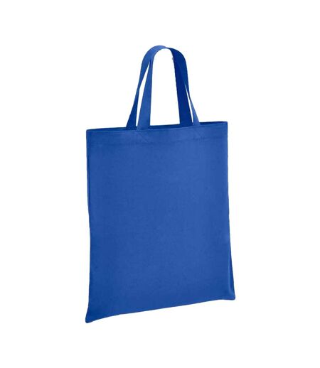 Sac de courses taille unique bleu roi Brand Lab