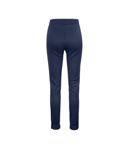Unisex Adult Basic Active Jogging Bottoms Dark Navy Clique