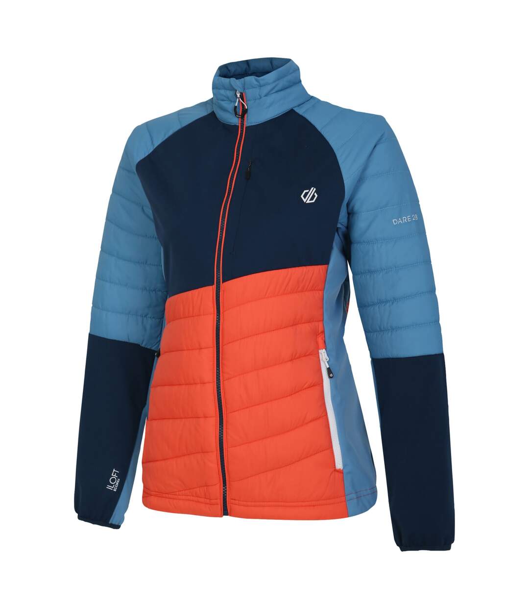 Veste Hybride Lexan Femme Mandarine Denim Sombre Dare 2B-3